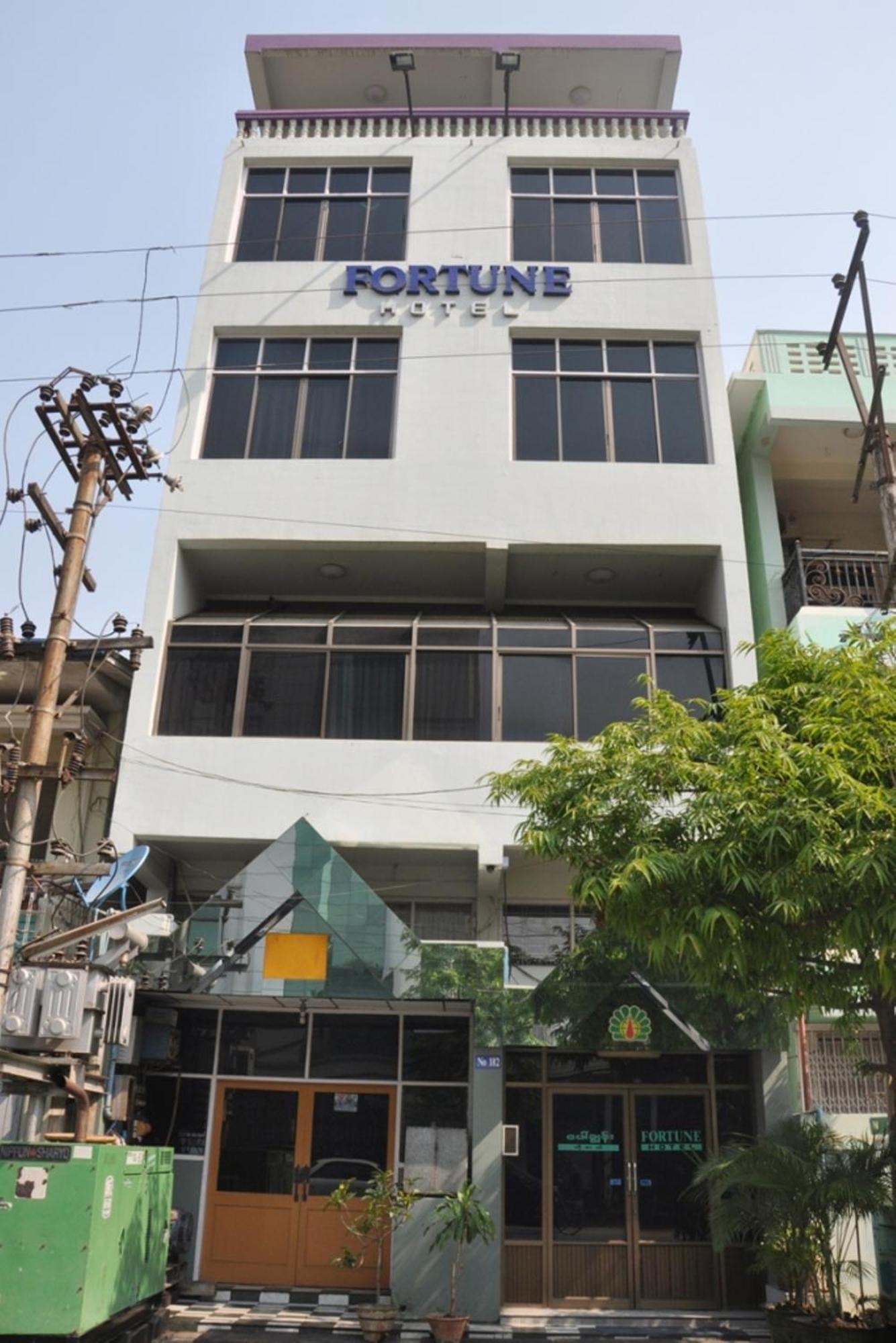 Fortune Hotel Mandalay Ngoại thất bức ảnh