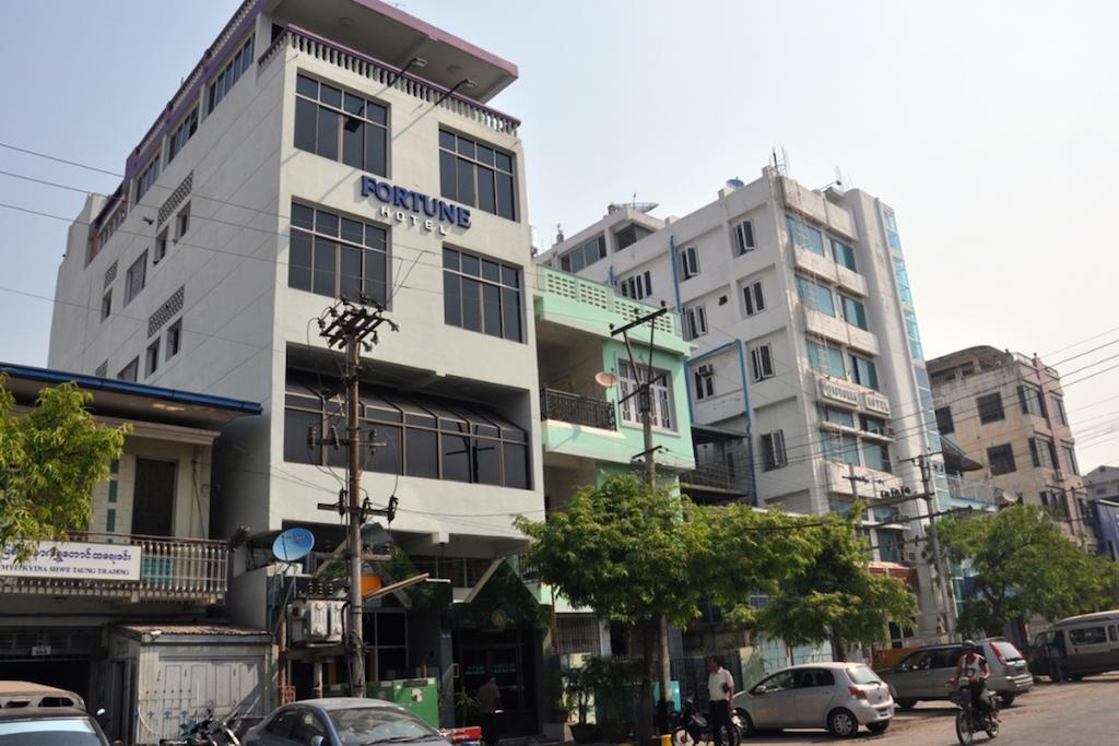 Fortune Hotel Mandalay Ngoại thất bức ảnh