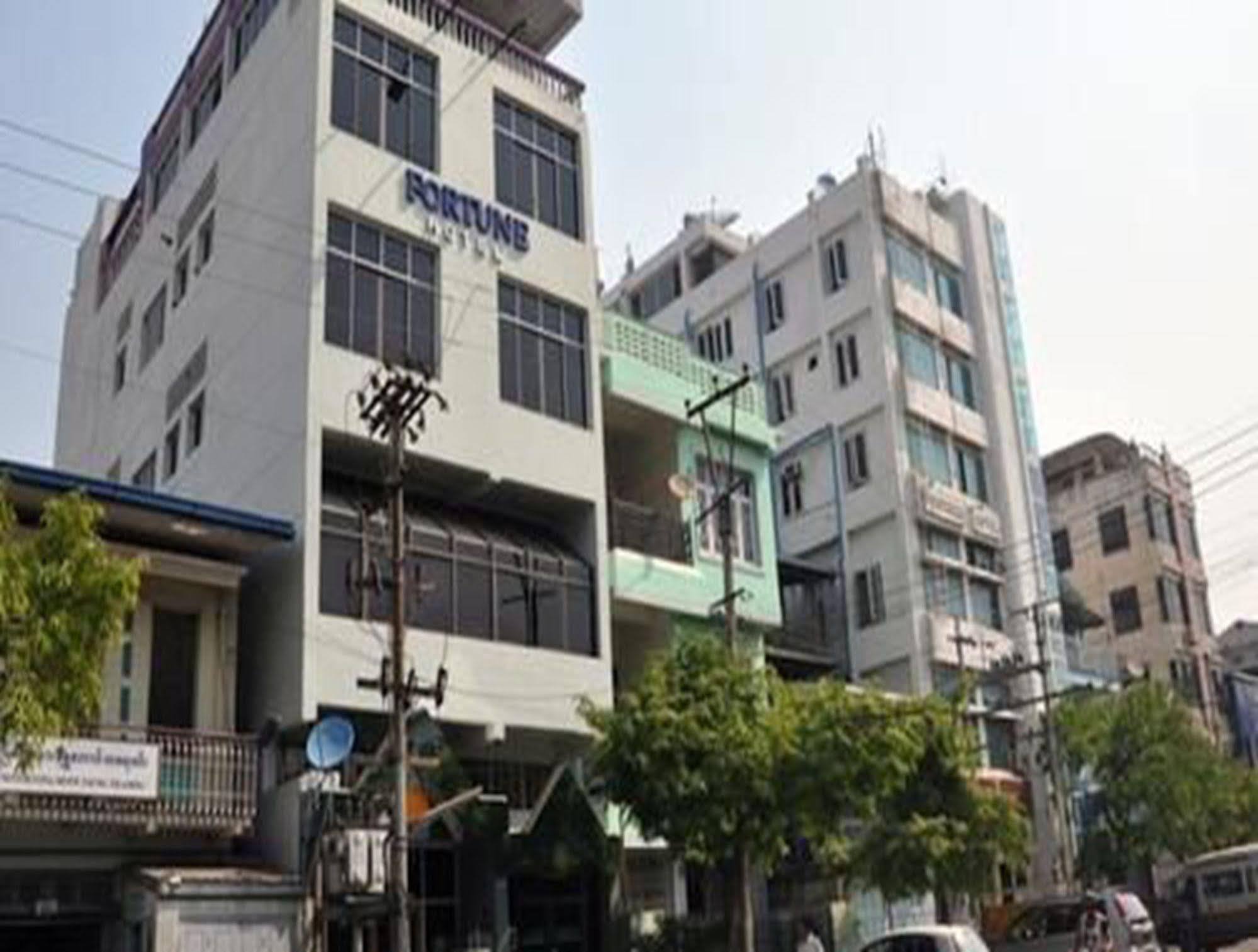 Fortune Hotel Mandalay Ngoại thất bức ảnh